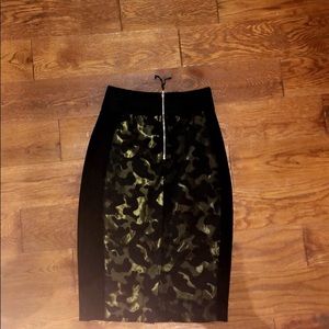 Anthropologie Skirts - Maeve shimmery camo pencil skirt Anthropologie Skirts - Maeve shimmery camo pencil skirt
